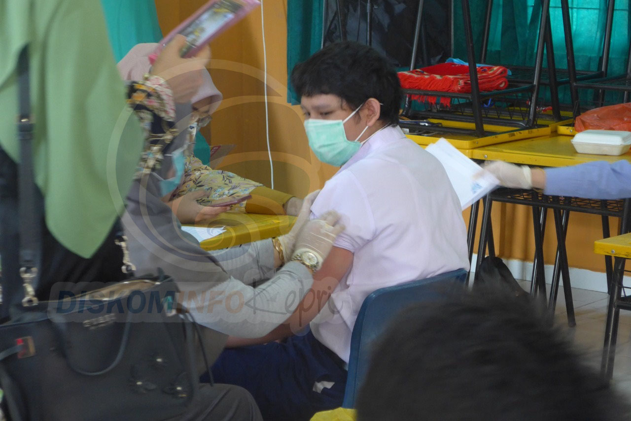 Ansar : Vaksinasi Pelajar Salah Satu Upaya Diterapkan Belajar Tatap Muka