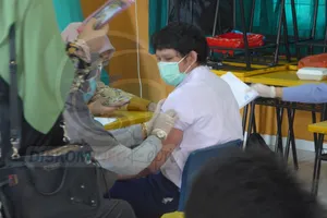 Ansar : Vaksinasi Pelajar Salah Satu Upaya Diterapkan Belajar Tatap Muka
