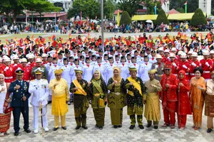 Mendagri Tito Puji Kualitas Paskibraka Kepri, Berpesan Agar Mampu Meneruskan Peran Kepemimpinan di Masa Depan