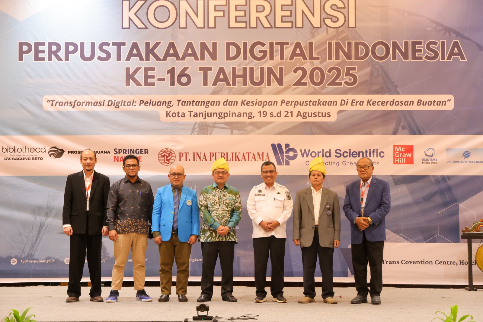 Kepri Jadi Tuan Rumah KPDI ke-16, Bahas Transformasi Perpustakaan di Era Kecerdasan Buatan