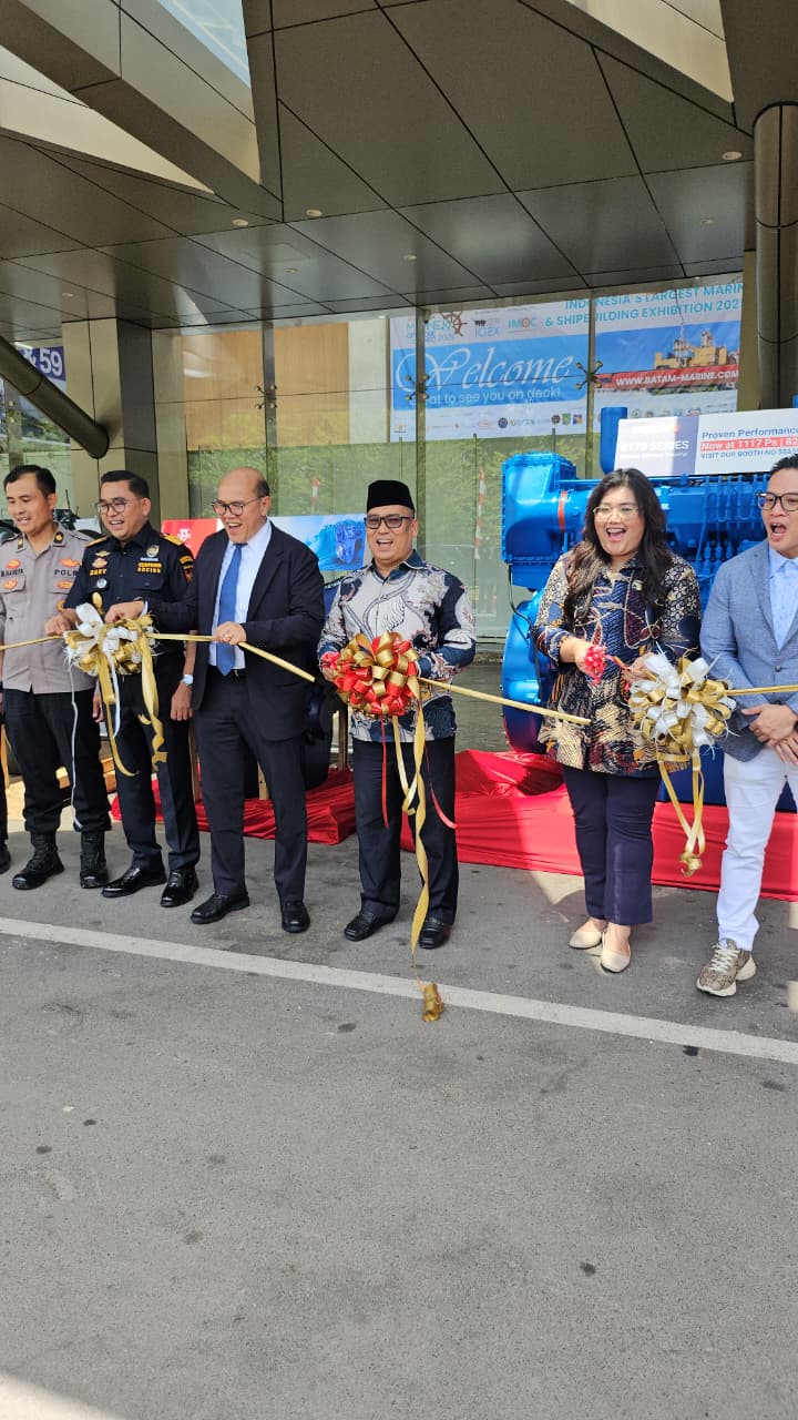 Hadiri IMOX 2025, Wagub Nyanyang: Kepri Permata Biru Ekonomi Maritim Indonesia di Mata Dunia