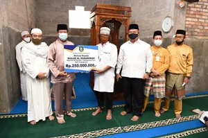 Isdianto Ajak Masyarakat dan Jemaah Berpartisipasi Bangun Masjid Al Mubarokat Tanjungpinang