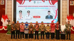 BKN Dorong Penerapan Manajemen Talenta di Kepri, Sekda: Kepri Siap Jadi Role Model