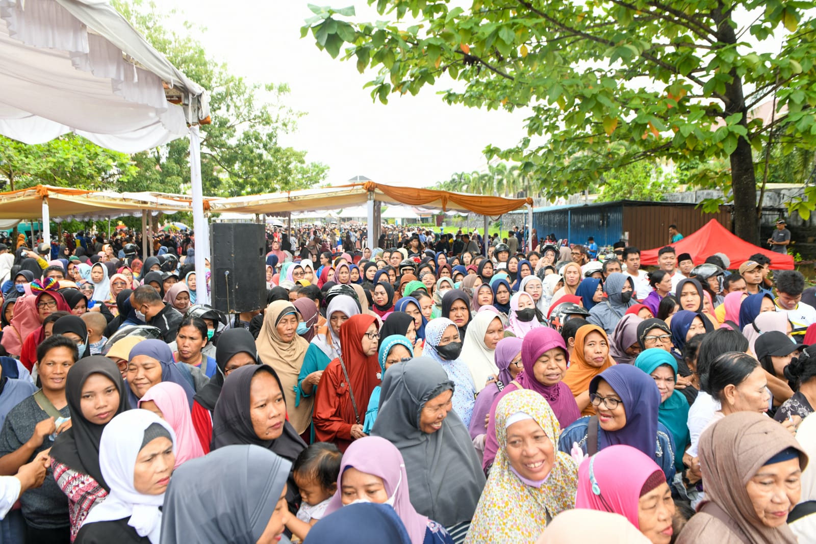 Pemprov Kepri Gelar Pasar Murah Bersubsidi di Tanjungpinang