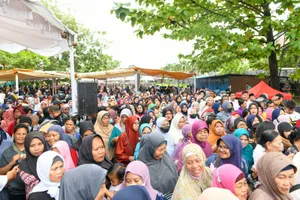 Pemprov Kepri Gelar Pasar Murah Bersubsidi di Tanjungpinang