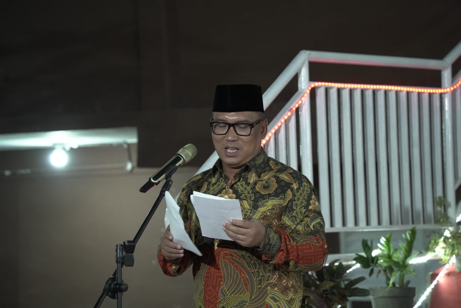 Wagub Kepri Resmikan Gedung TPQ Al-Hidayah, Perkuat Pendidikan Karakter Sejak Dini