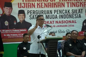 Buka ToT dan UKT Pencak Silat, Wagub Berharap Makin Banyak Pesilat Kepri Berprestasi