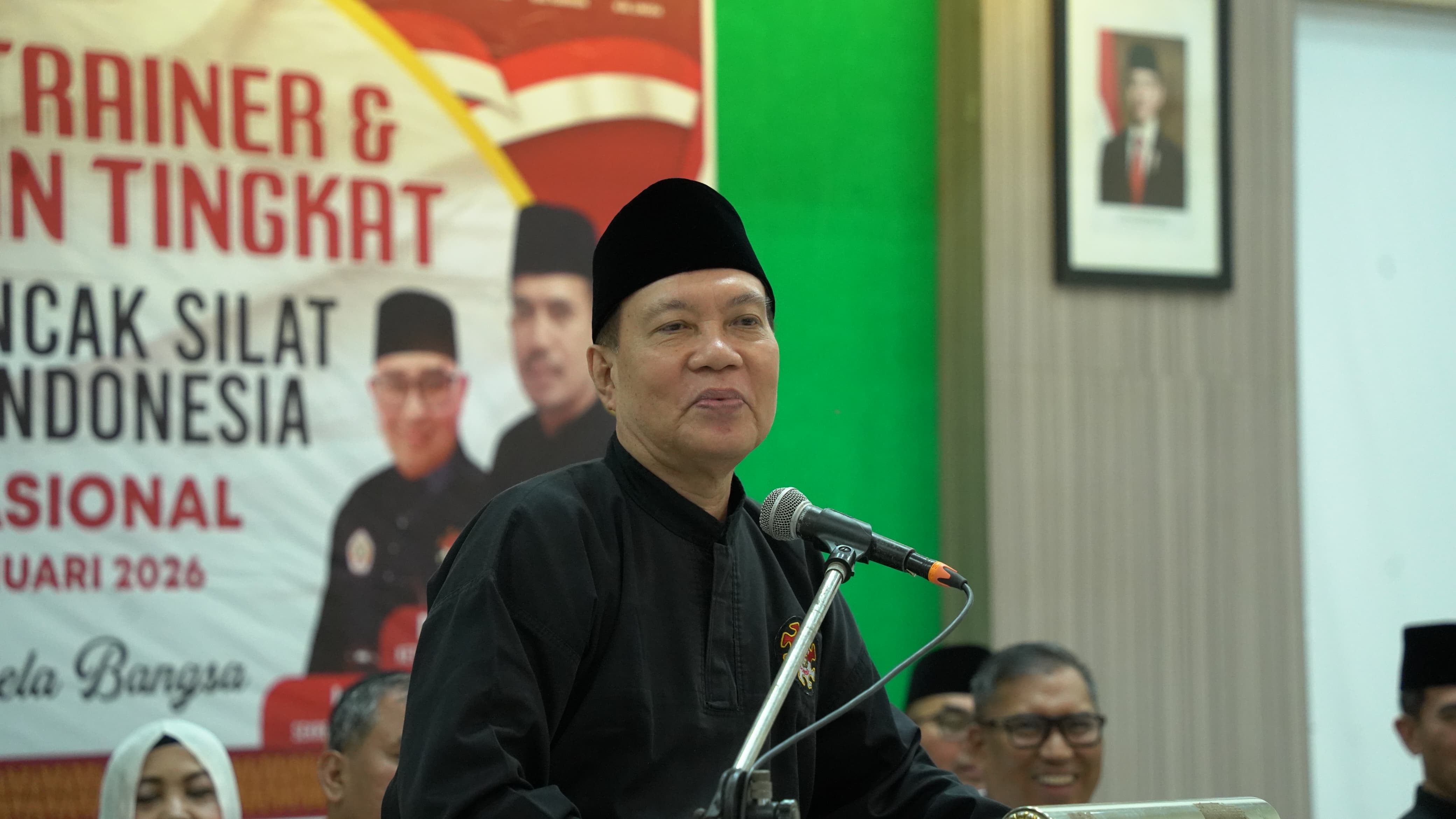 Buka ToT dan UKT Pencak Silat, Wagub Berharap Makin Banyak Pesilat Kepri Berprestasi