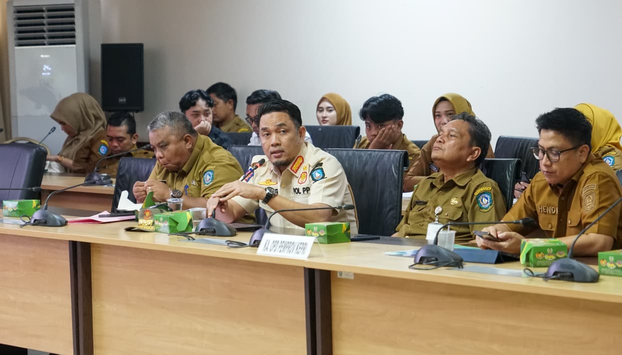 Sekdaprov Kepri Pimpin Rapat Persiapan Hari Jadi Kepri ke-23