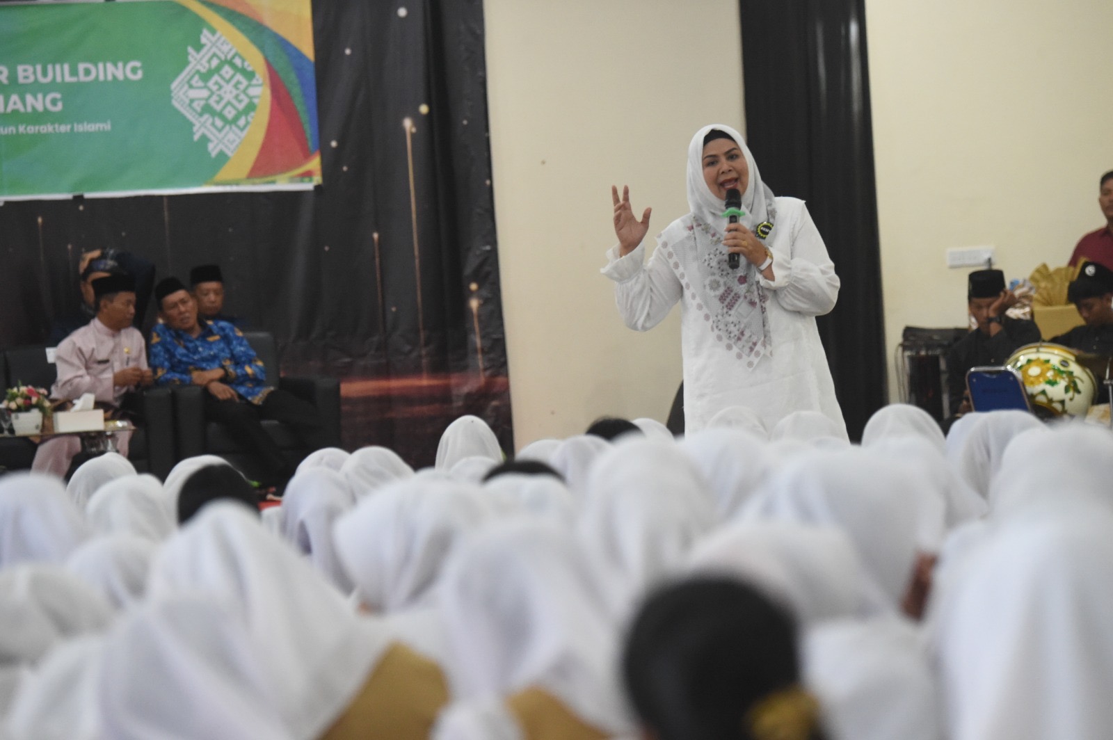 BKMT Go to School Character Building di SMAN 2 Tanjungpinang