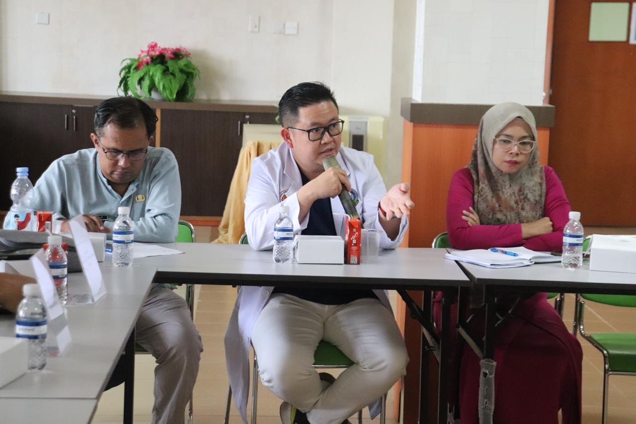 RSUD Raja Ahmad Tabib Gelar Focus Grup Discusion, (FGD)Angkat Isu False Emergency,
