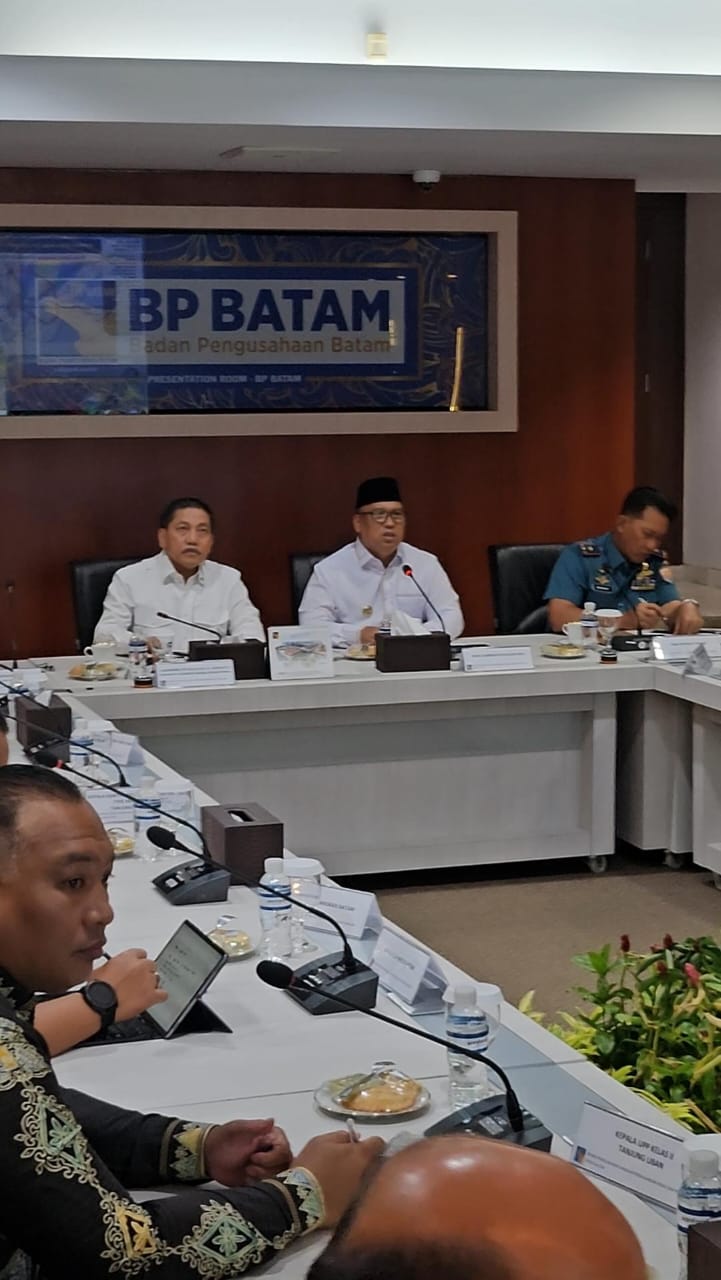 Pimpin Rakor, Wagub Nyanyang Tegaskan Optimalisasi Penerimaan dari Labuh Jangkar