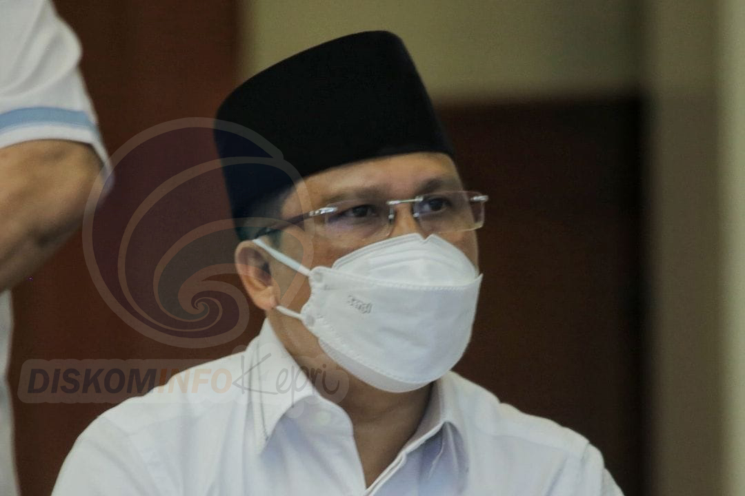Pemprov Kepri Segera Teken MoU Bersama Menhub - Terkait Kesepakatan Bagi Hasil Retribusi Labuh Jangkar