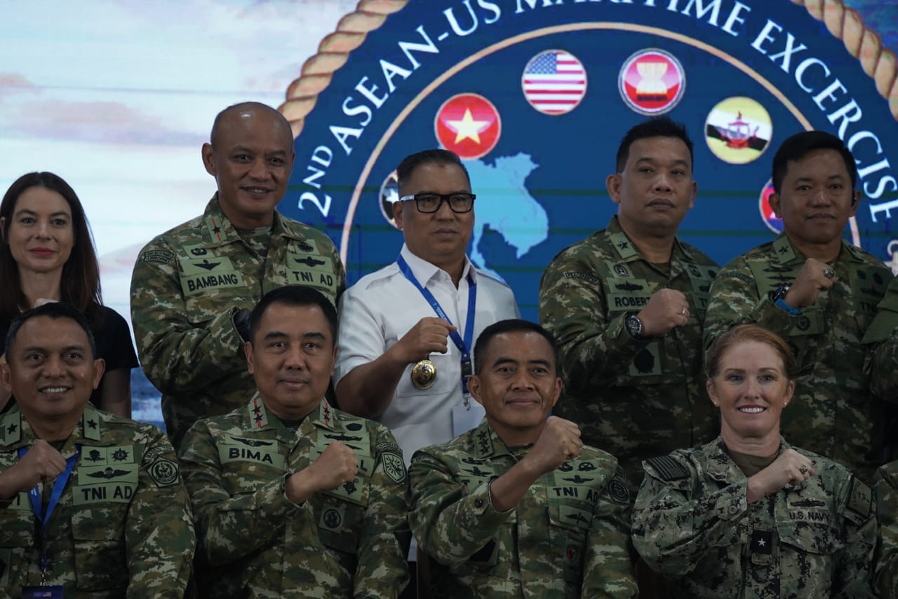 Wagub Kepri Hadiri Pembukaan ASEAN–US Maritime Exercise, Tekankan Pentingnya Kerja Sama Keamanan Maritim