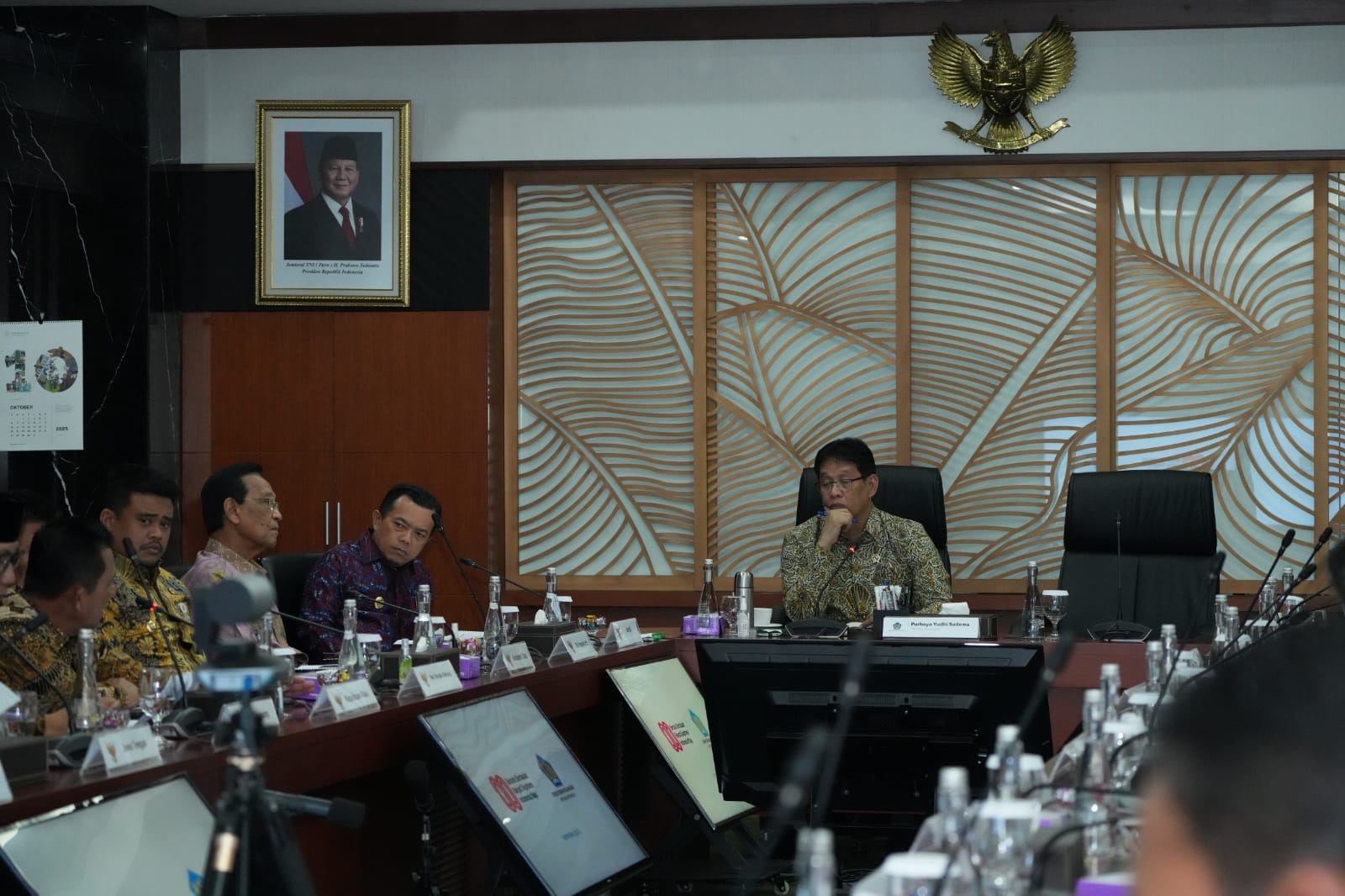 Audiensi Bersama Menkeu Purbaya, Gubernur Ansar Berikan Masukan Terkait Dana Transfer ke Daerah