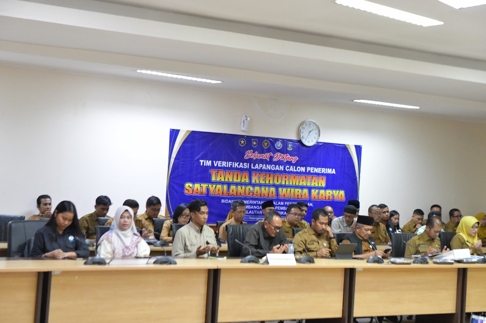 Gubernur Ansar Jalani Tahap Akhir Verifikasi Satyalancana Wira Karya 2025