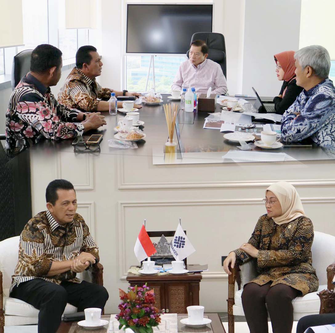 Gubernur Ansar Lobi Dua Menteri Untuk Jalan Inpres di Kepri Hingga Balai Latihan Kerja