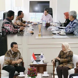 Gubernur Ansar Lobi Dua Menteri Untuk Jalan Inpres di Kepri Hingga Balai Latihan Kerja