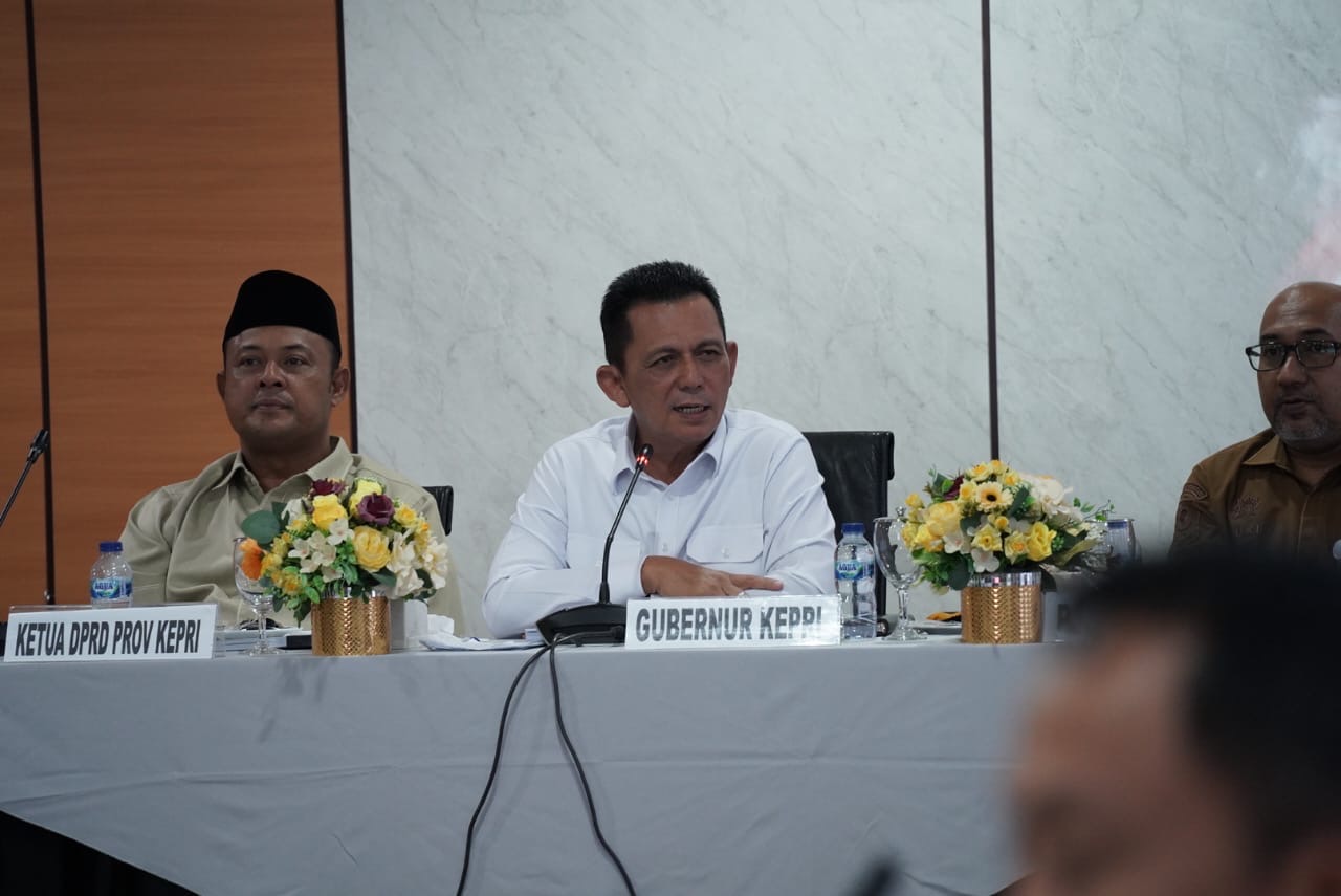 Gubernur Ansar Matangkan Kesiapan Nataru Bersama Forkompinda dan Pemerintah Daerah se-Kepri