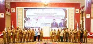 Dorong Digitalisasi Kearsipan Daerah, Pemprov Kepri Launching Srikandi dan Gerakan Kesatria