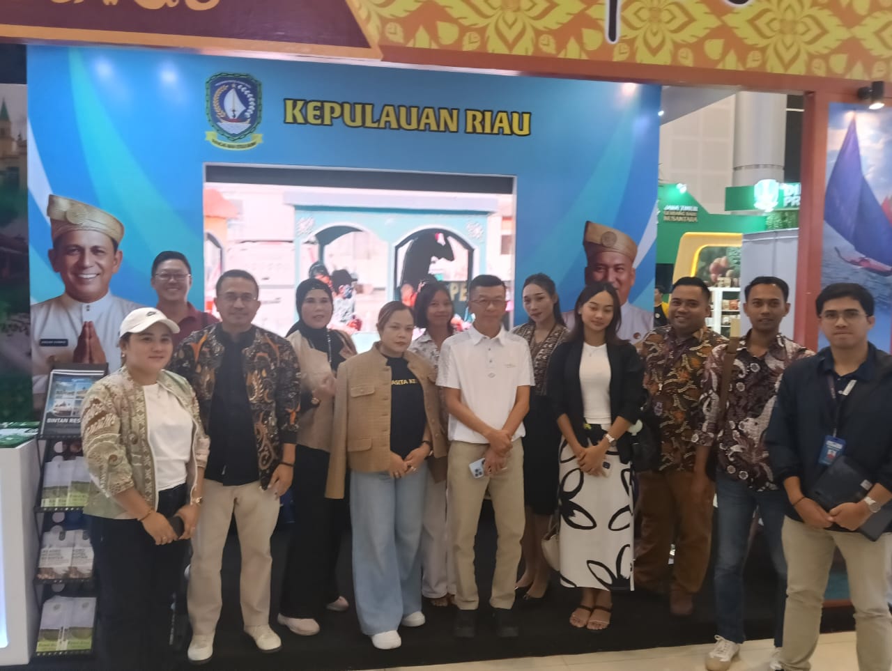 Sales Mission Travel Kepri di Ajang Jatim Expo Berhasil Gaet 23 Biro Perjalanan Surabaya