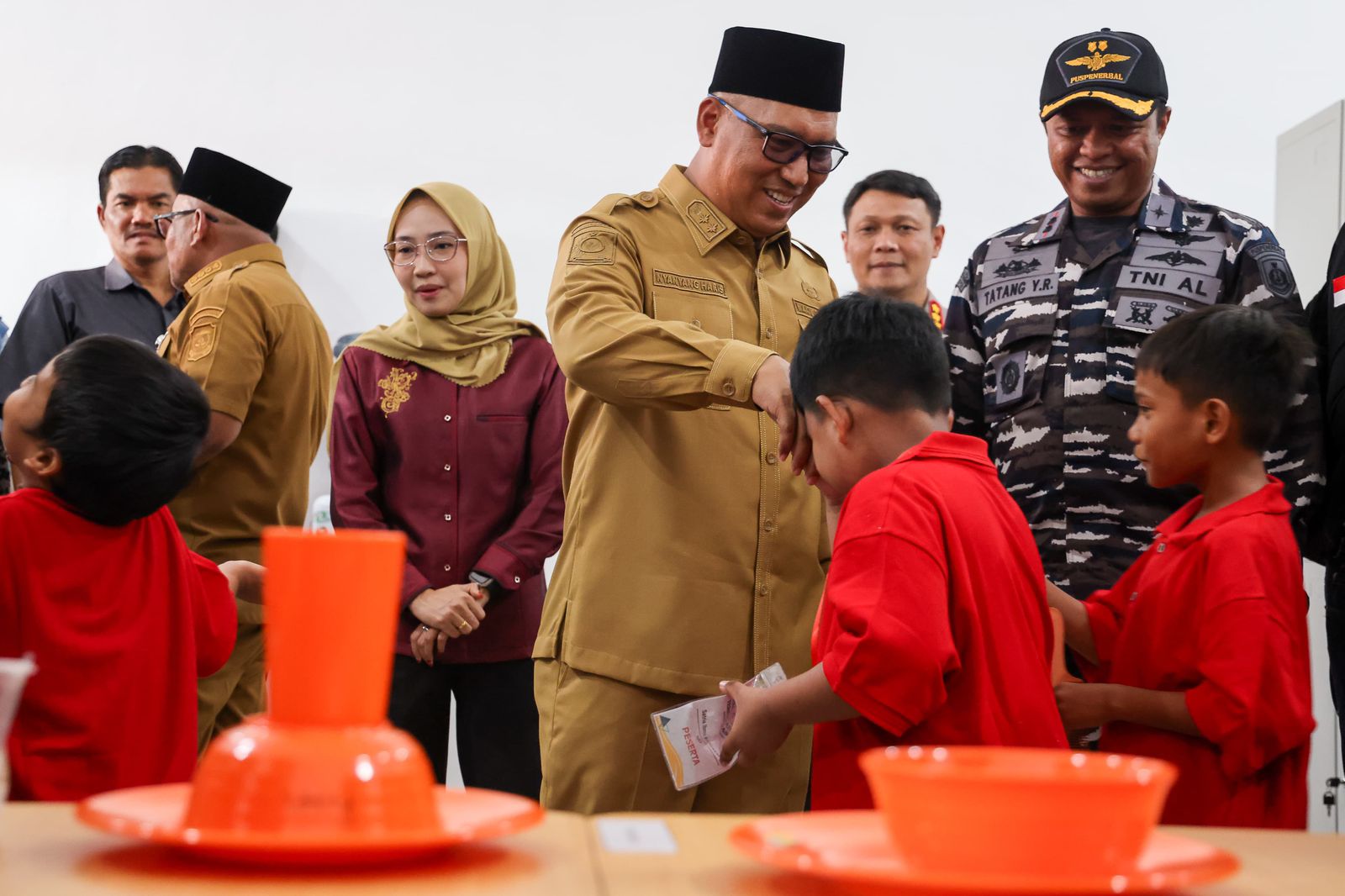Sekolah Rakyat Pertama di Kepri Resmi Berdiri, Wagub Nyanyang: Simbol Harapan dan Kesetaraan Pendidikan