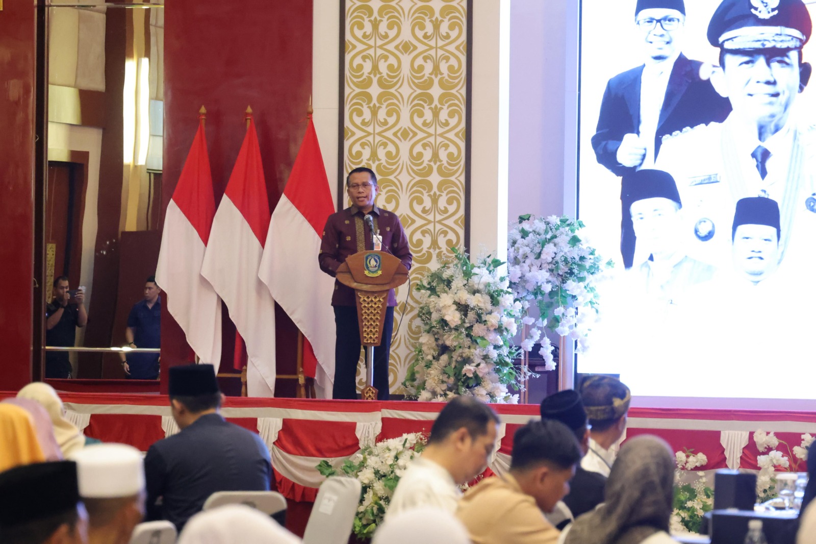 Gubernur Ansar Buka Safari Haji BPKH–BRK Syariah di Kepri