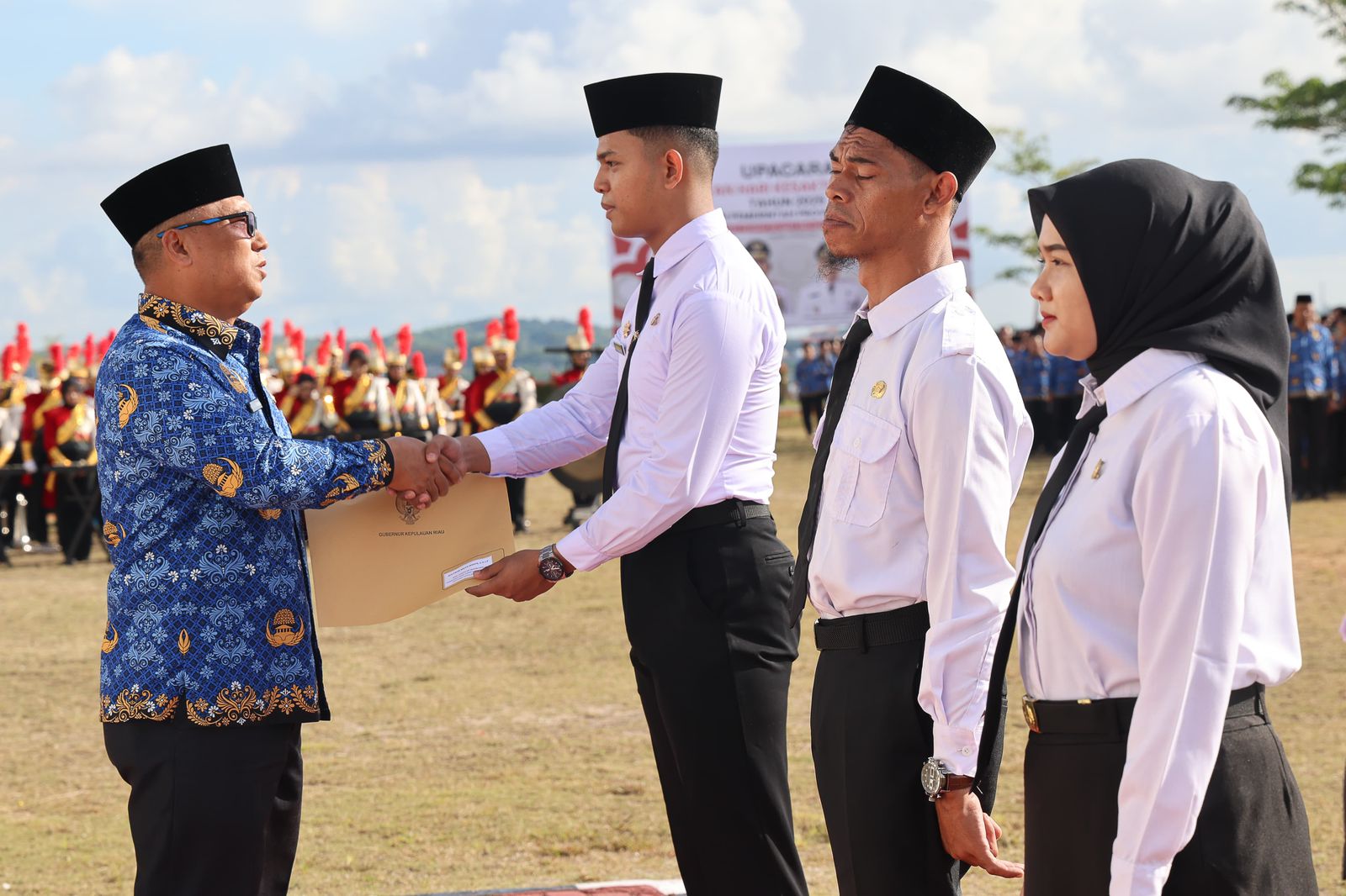 752 CPNS dan PPPK Kepri Resmi Terima SK di Hari Kesaktian Pancasila