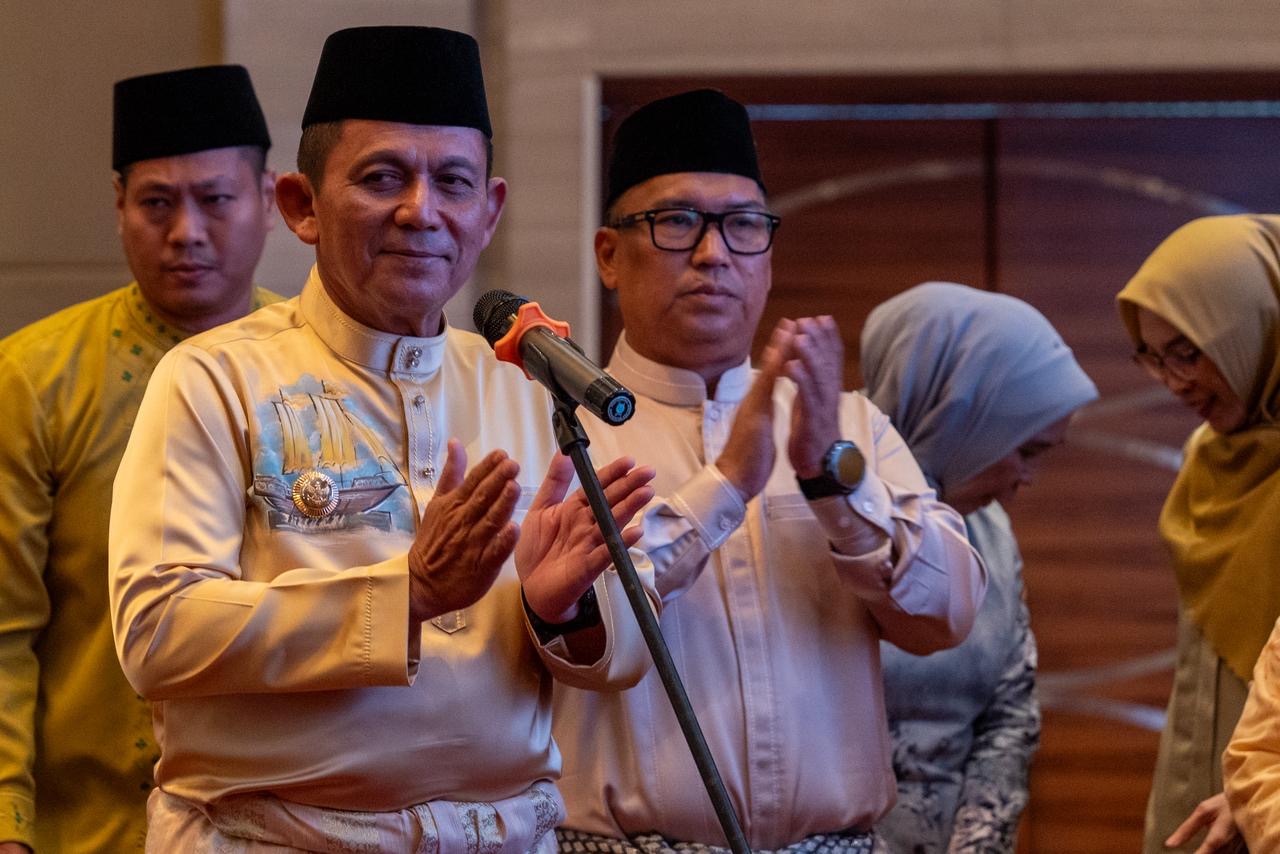Halalbihalal bersama Keluarga Besar Kepri di Jabodetabek, Gubernur Ansar Paparkan Progres Pembangunan, Dari Infrastruktur hingga Peningkatan Ekonomi Masyarakat