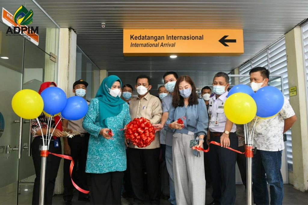 Gubernur Ansar Lepas Pelayaran Perdana Dari Tanjungpinang Ke Singapura