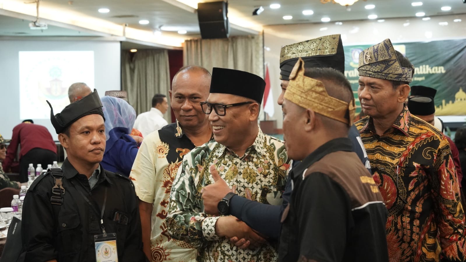 Wagub Nyanyang: BMKJ Jadi Pilar Persatuan dan Mitra Strategis Pembangunan Kepri