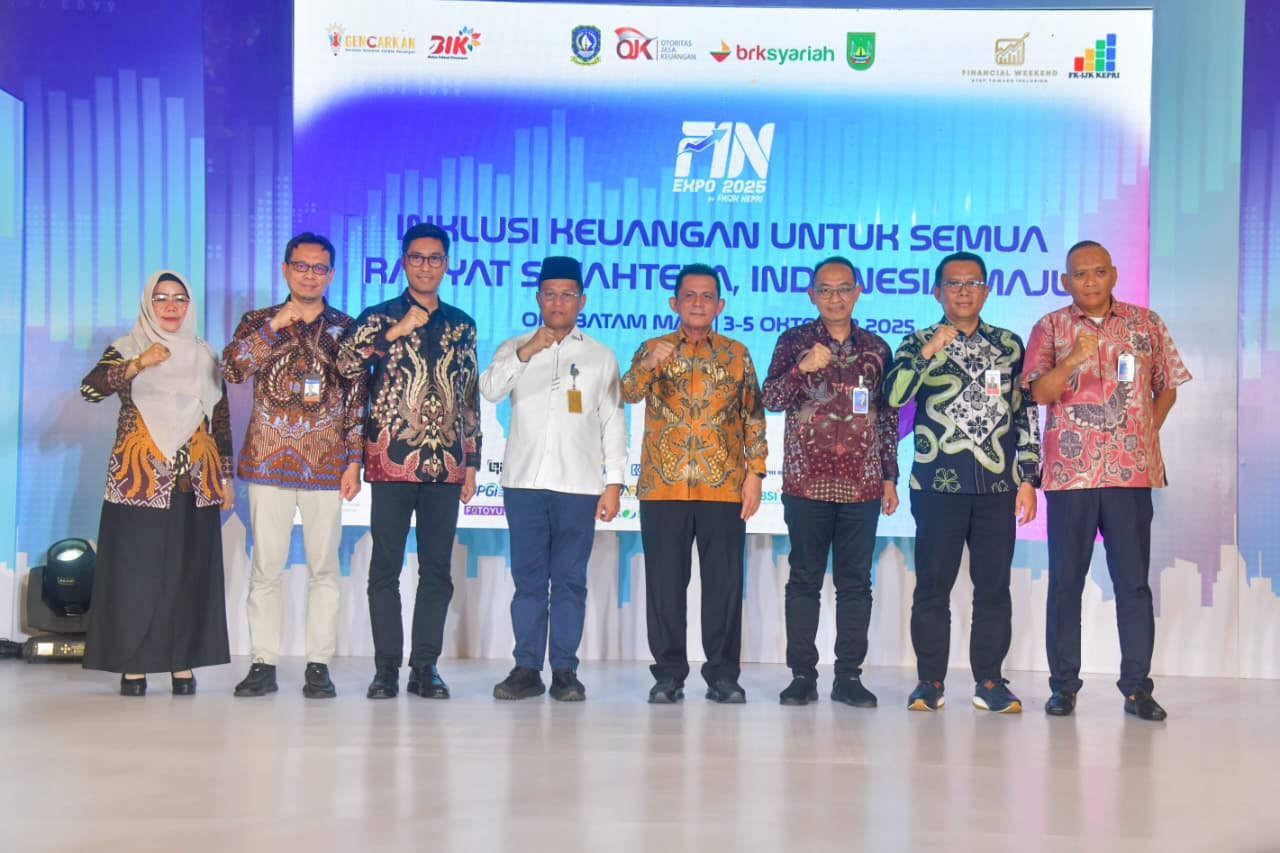 Gubernur Ansar Dorong Kolaborasi Perkuat Literasi dan Inklusi Keuangan di Kepri