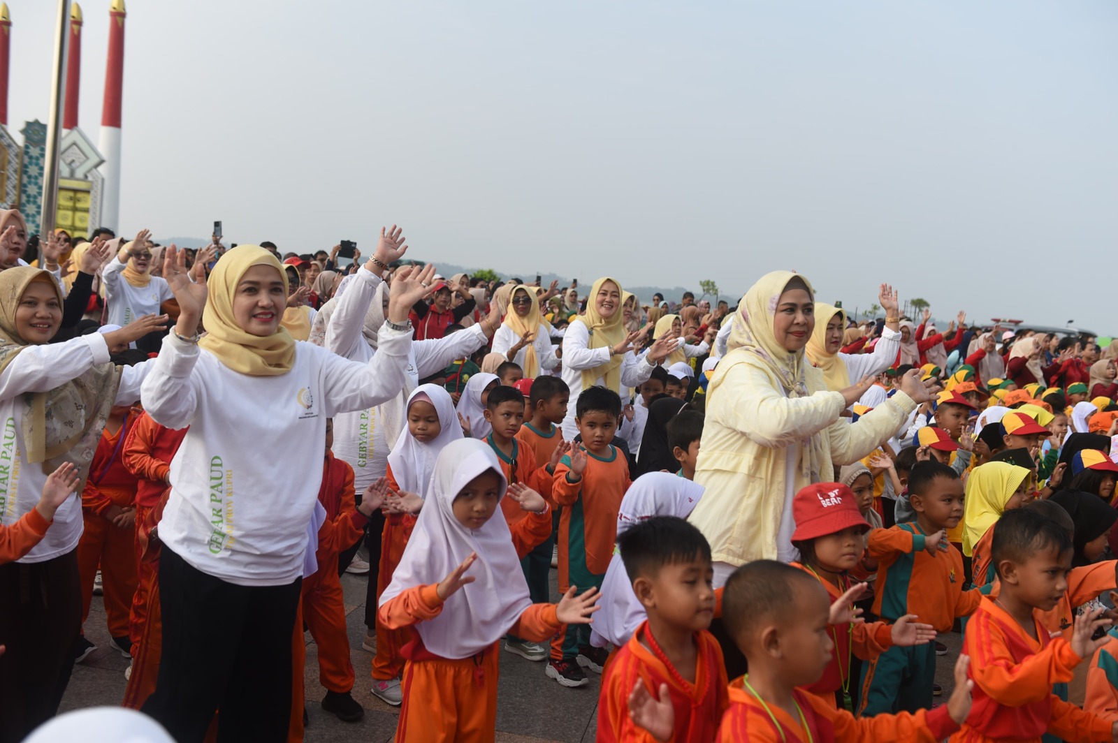 Gebyar PAUD dan HAN 2025 di Karimun: Bunda PAUD Kepri Ajak Satukan Langkah Siapkan Generasi Emas