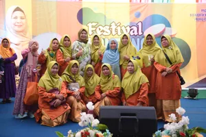 Buka Festival Kompang Bintan, Dewi Ansar Ajak Generasi Muda Warisi Nilai Budaya