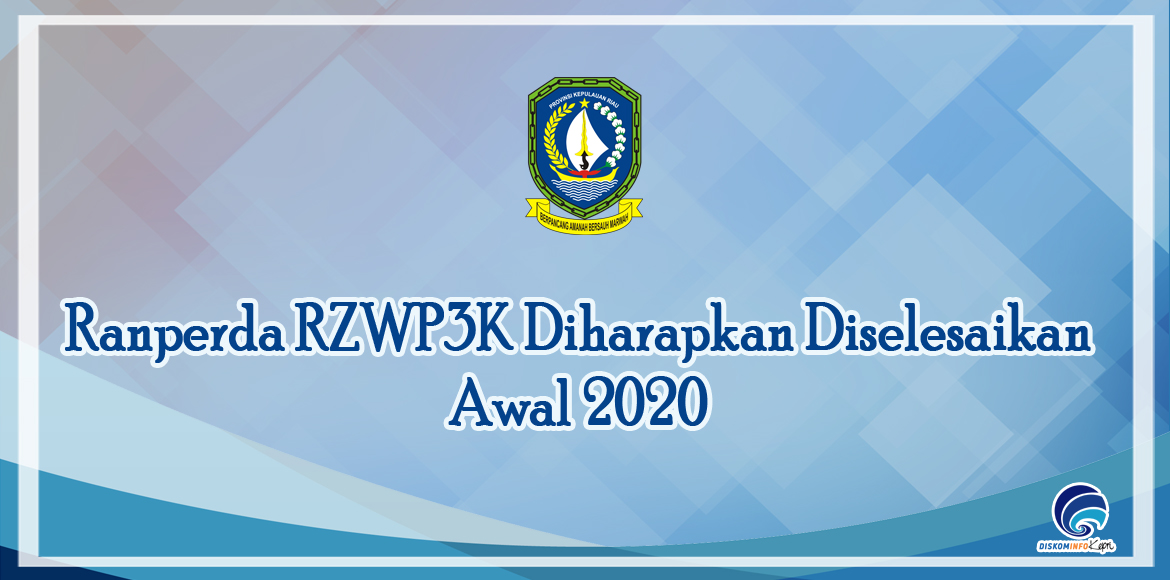 Ranperda RZWP3K Diharapkan Diselesaikan Awal 2020