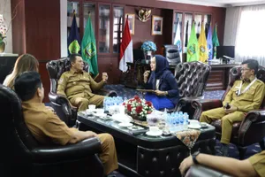 Audiensi Gubernur Kepri Ansar Ahmad Bersama Kompas TV