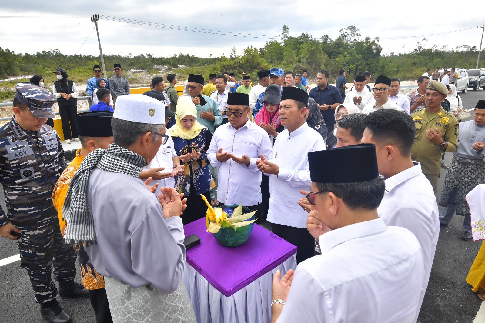 Jembatan Semala Natuna Diresmikan, Ansar Tegaskan Komitmen Konektivitas hingga Perbatasan