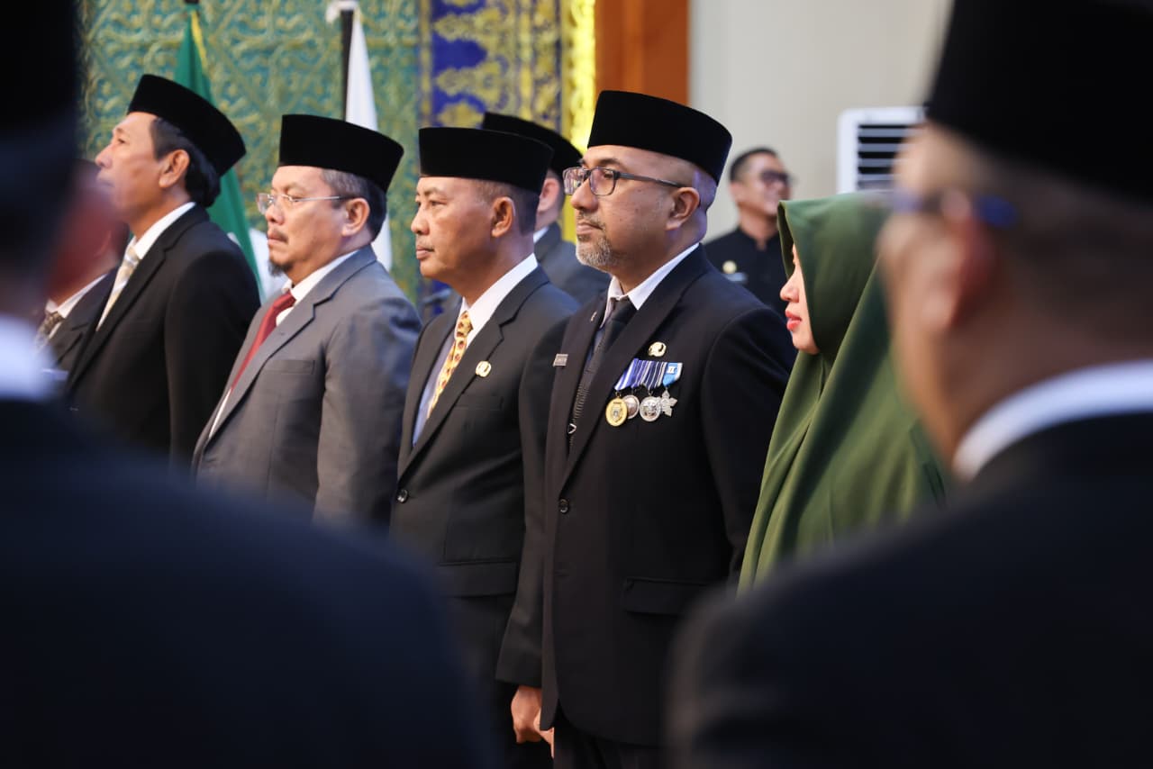 Gubernur Ansar Lantik Luki Zaiman Prawira sebagai Penjabat Sekretaris Daerah Provinsi Kepri