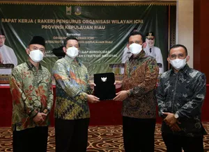 Ansar Ahmad Terpilih Jadi Ketua Orwil ICMI Kepri Periode 2022-2027