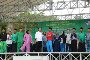 Gubernur Ansar Tutup Perkemahan Rohis SMA/SMK Tahun 2023