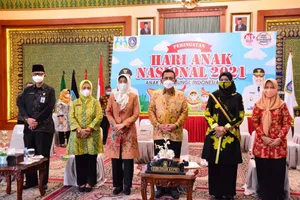 Kepri Raih Penghargaan Pelopor Provinsi Layak Anak