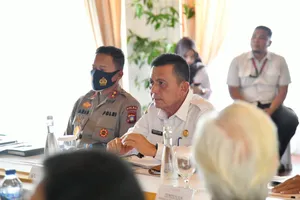 Gubernur Ansar Pimpin Rakor Bidang Kepariwisataan