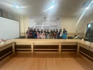 Evaluasi Akhir Mahasiswa PKL D3 Farmasi Stikes Hang Tuah Tanjungpinang Termin I