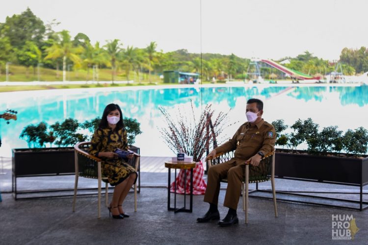 Gubernur Menjadi Narasumber di Acara ‘Indonesia Bicara’ TVRI