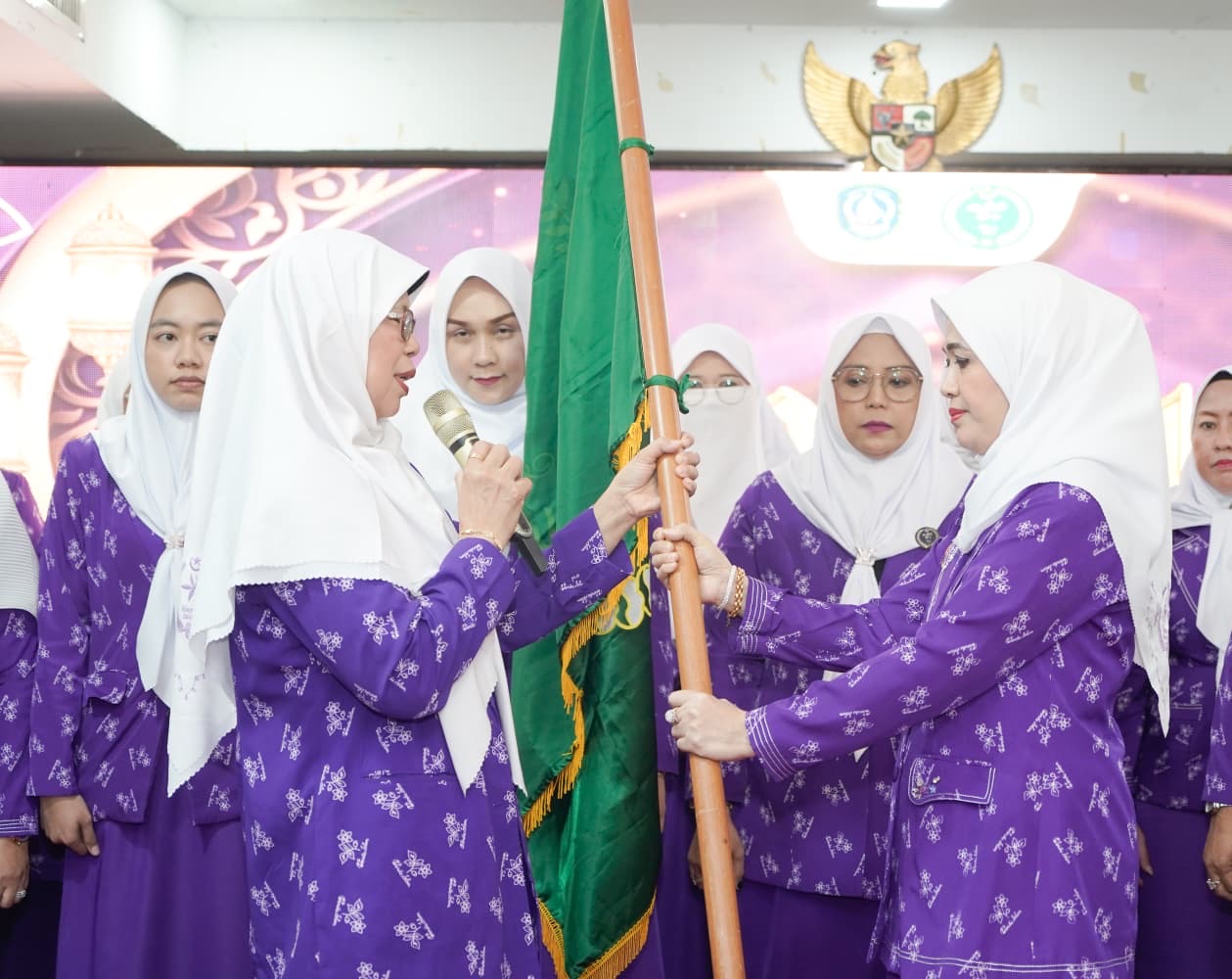 Nenny Dwiyana Nyanyang Pimpin Wanita Islam Kepri, Siap Perkuat Peran Perempuan dalam Pembangunan