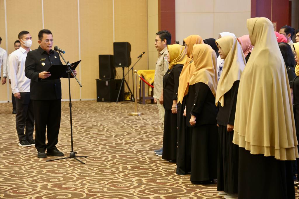 Gubernur Ansar Kukuhkan Pengurus Forum Puspa Provinsi Kepri Periode 2022-2025