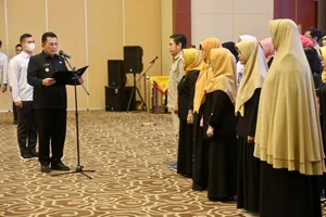 Gubernur Ansar Kukuhkan Pengurus Forum Puspa Provinsi Kepri Periode 2022-2025