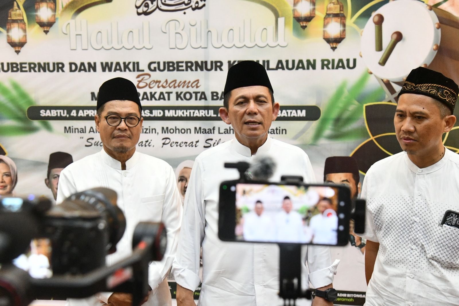 Halal Bihalal di Batam, Gubernur Ansar Ahmad Ajak Warga Perkuat Silaturahmi dan Optimisme