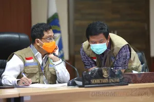 Diskusi Arif dan Doni, Upaya Cepat Membasmi Covid19