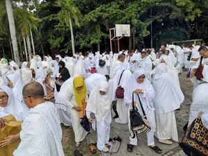 234 CJH Tanjungpinang Batal Berangkat ke Tanah Suci